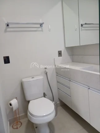 Imagem Apartamento mobiliado à venda no MaxHaus Cambuí I I, localizado na Rua Liraucio Gomes, 230, em uma...