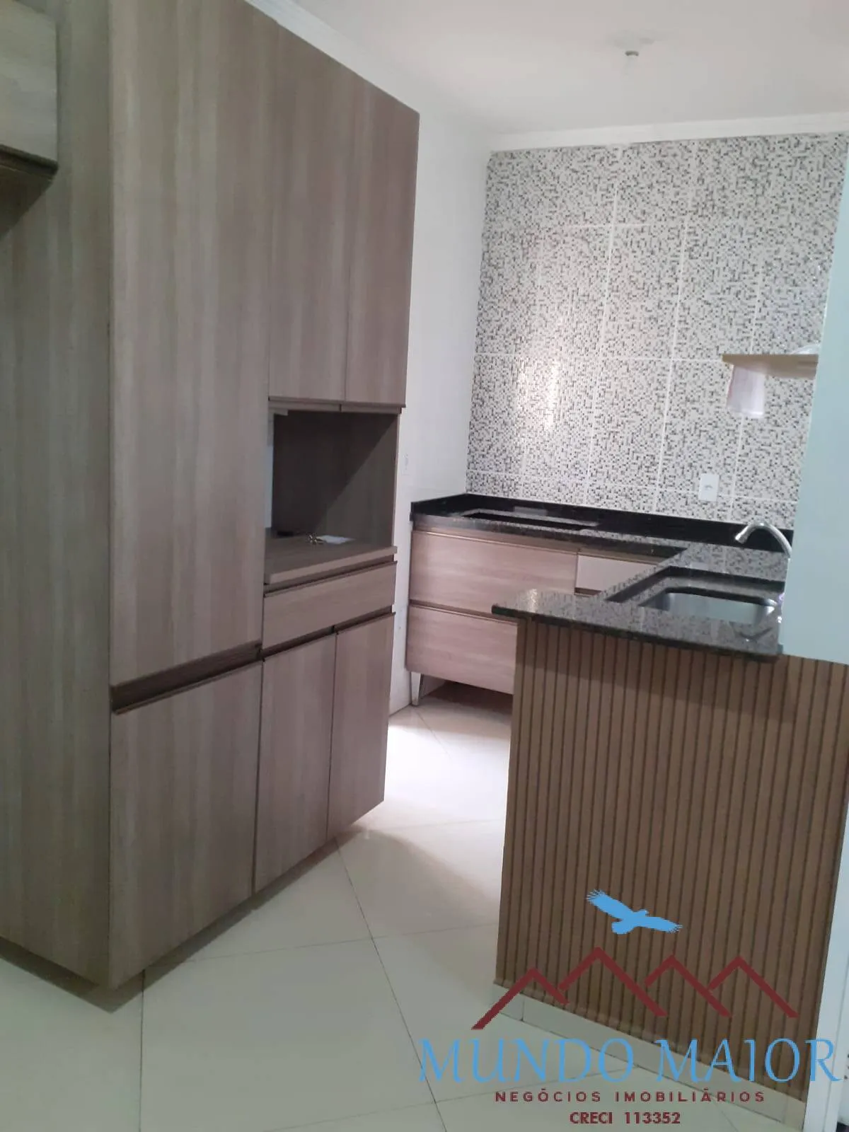 Imagem Imóvel com 44 m², 2 Dormitórios e 1 vaga Churrasqueira-Santo Andrè!