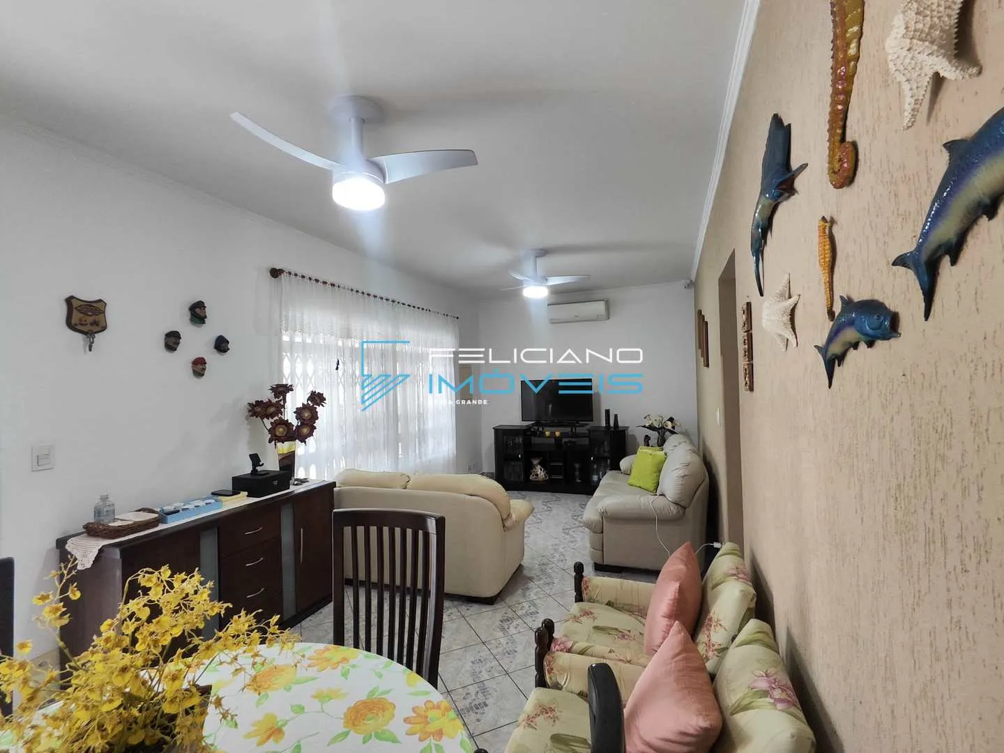 Imagem Casa com 3 quartos, Flórida, Praia Grande - R$ 1.1 mi, Cod: 5988