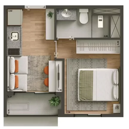 Imagem Apartamento à venda no bairro Pinheiros - São Paulo/SP