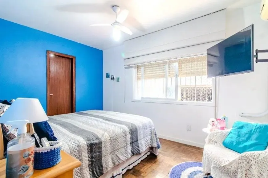 Imagem Apartamento de 3 Dormitórios com Garagem à Venda no Rio Branco, Próximo à Redenção