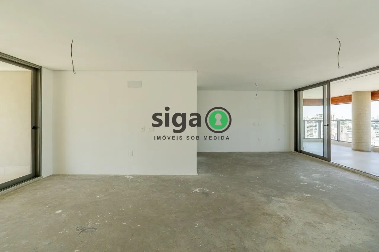 Imagem Apartamento à venda no Campo Belo / Brooklin - 4 dormitórios | 3 suítes | Varanda gourmet