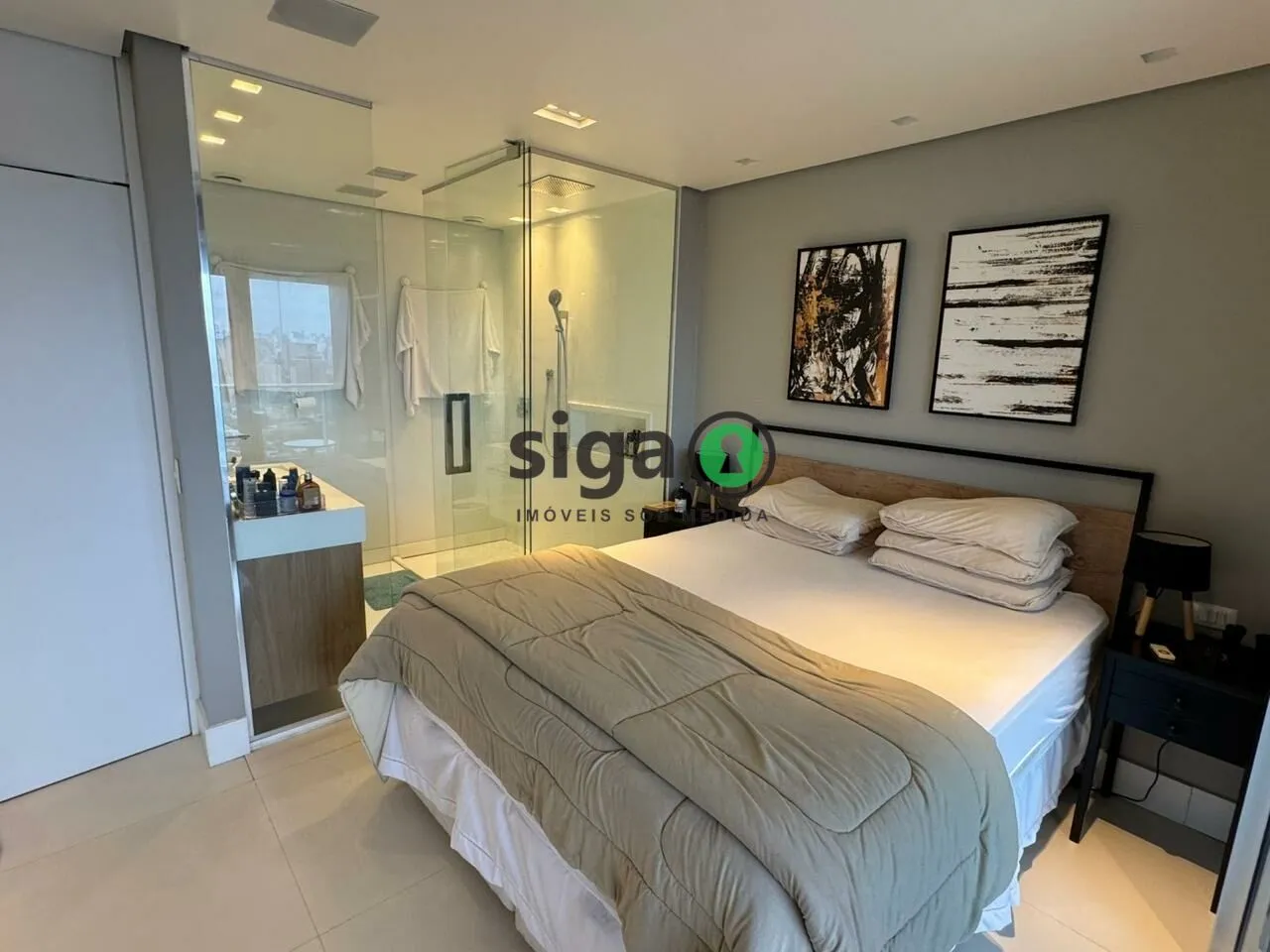 Imagem Apartamento Duplex com 68m², 1 suíte á venda por R$1.395.000 - Brooklin - São Paulo - SP