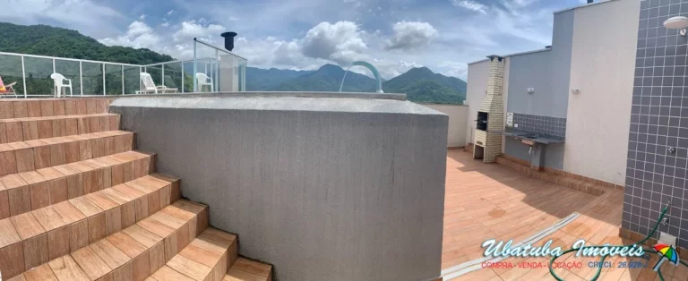 Imagem Cobertura em excelente localização no Perequê-açu
