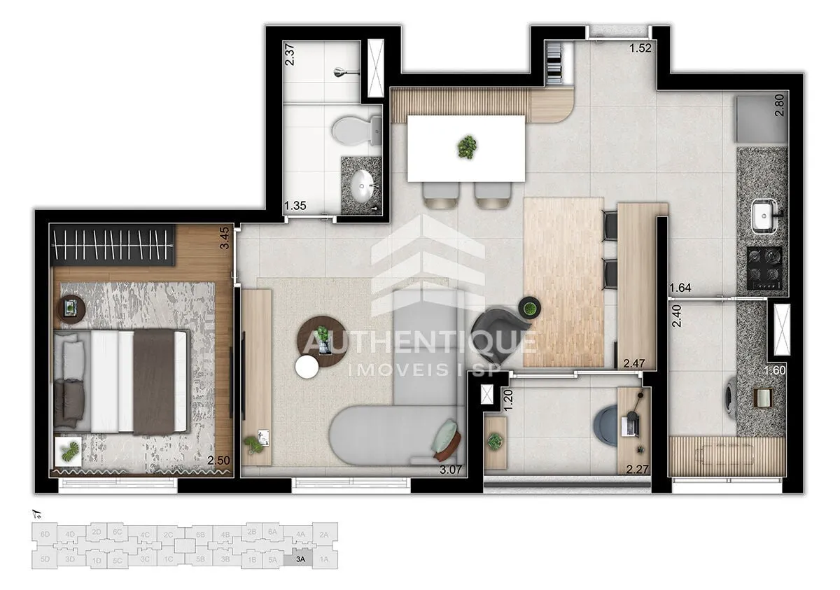 Imagem MODO BUTANTÃ - Apartamento à venda no bairro Butantã - São Paulo/SP, Zona Oeste