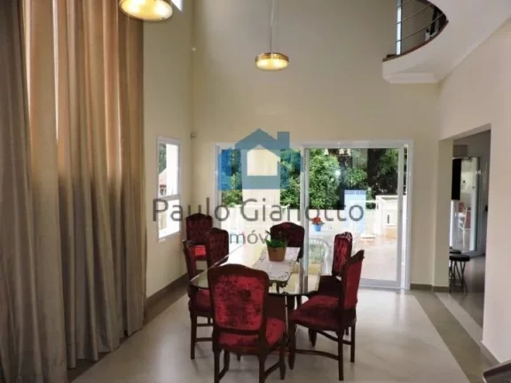Imagem Casa à venda - Nova, moderna, 4 suítes e 7 vagas cobertas!