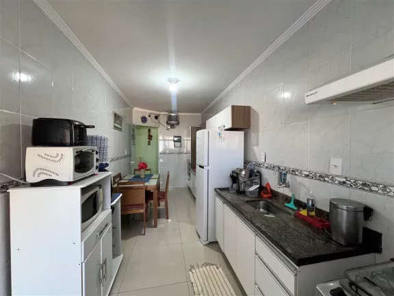 Imagem APARTAMENTO COM 89 m² - TUPI - PRAIA GRANDE SP