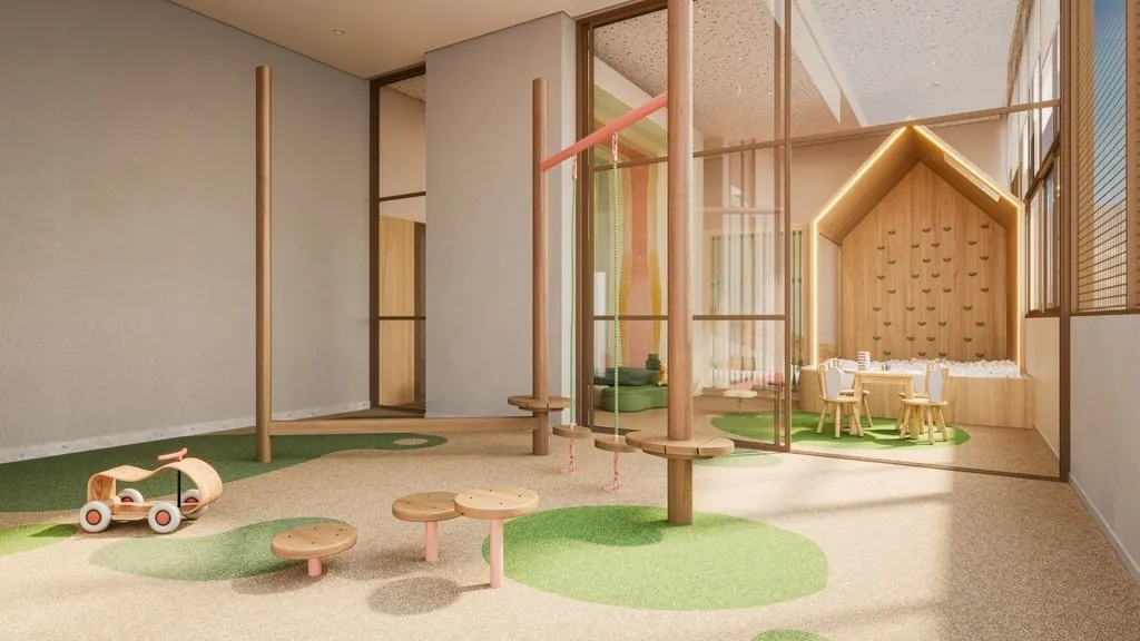 Imagem Sofisticação, conforto e conveniência. Com um design moderno e elegante, esse empreendimento prop...