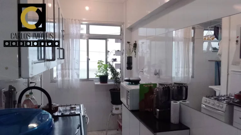 Imagem Apartamento de 1 quarto, a venda no José Menino - Santos
