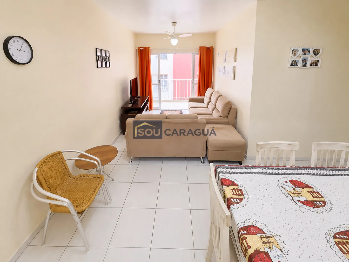 Imagem Apartamento a venda na orla da praia do Indaiá em Caraguá