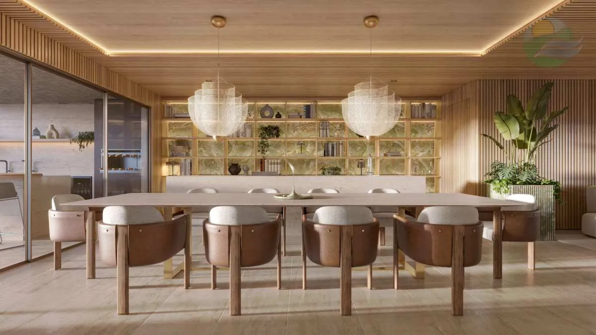 Imagem Cobertura de Luxo, 4 Suites, 271m2, VENDA, Pé na areia, João Pessoa, Paraíba.