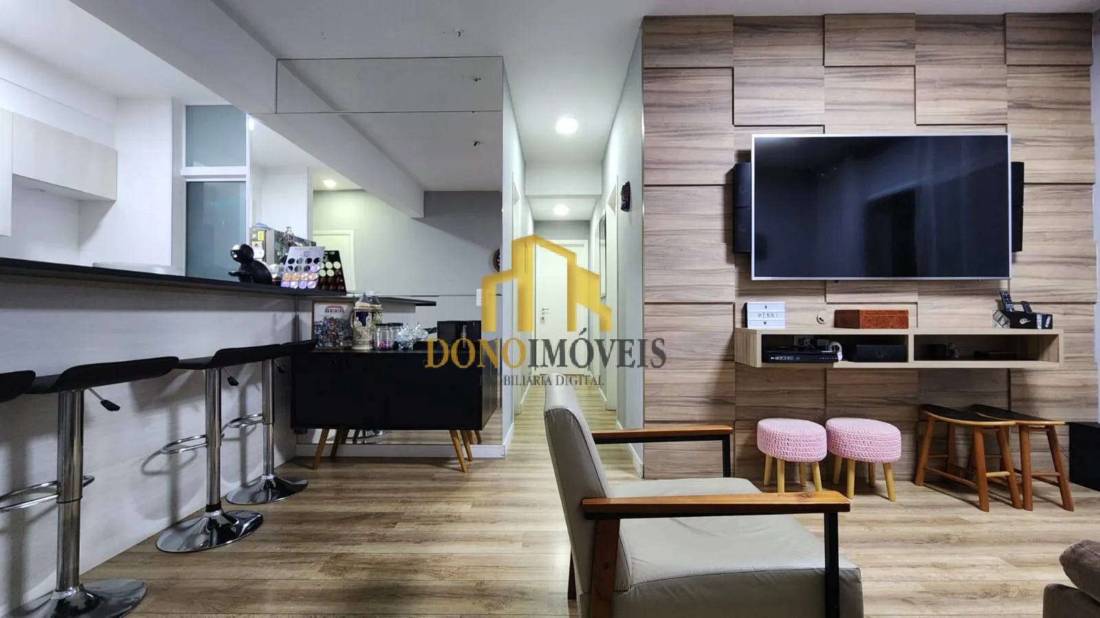 Imagem Apartamento à venda no Trilogy Home - 94m² | 3 Dormitórios | Vista Livre