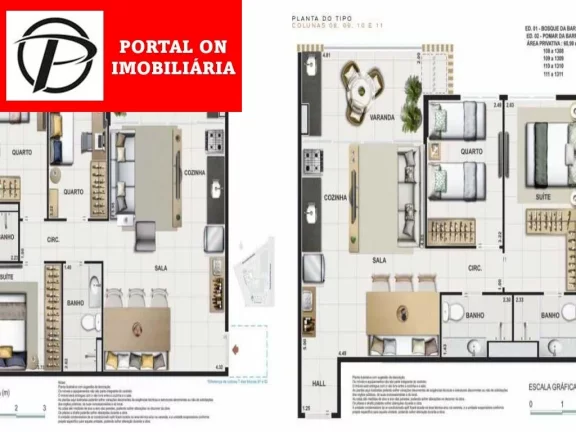Imagem APARTAMENTO RESIDENCIAL em RIO DE JANEIRO - RJ, JACAREPAGUÁ