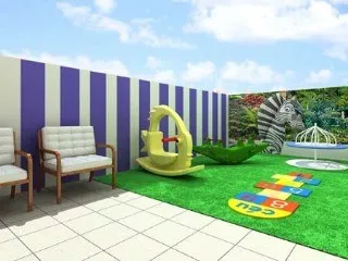 Imagem Apartamento para locação em São Bernardo do Campo - Vila Euclides 2 quartos, 1 banheiro, 1 vaga de garagem Condomínio Puerto Madero