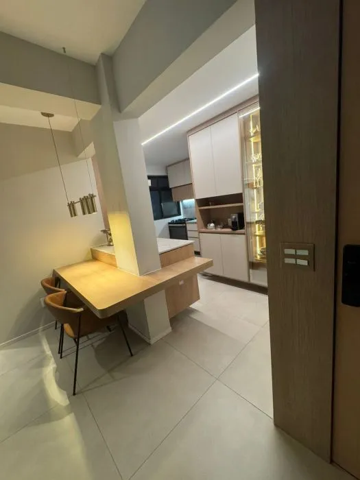 Imagem Gleba A: apartamento de frente 103 m² e 2 quartos | OD69