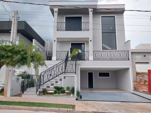 Imagem Linda Casa ( sobrado) em Condomínio à venda em Jundiaí/SP