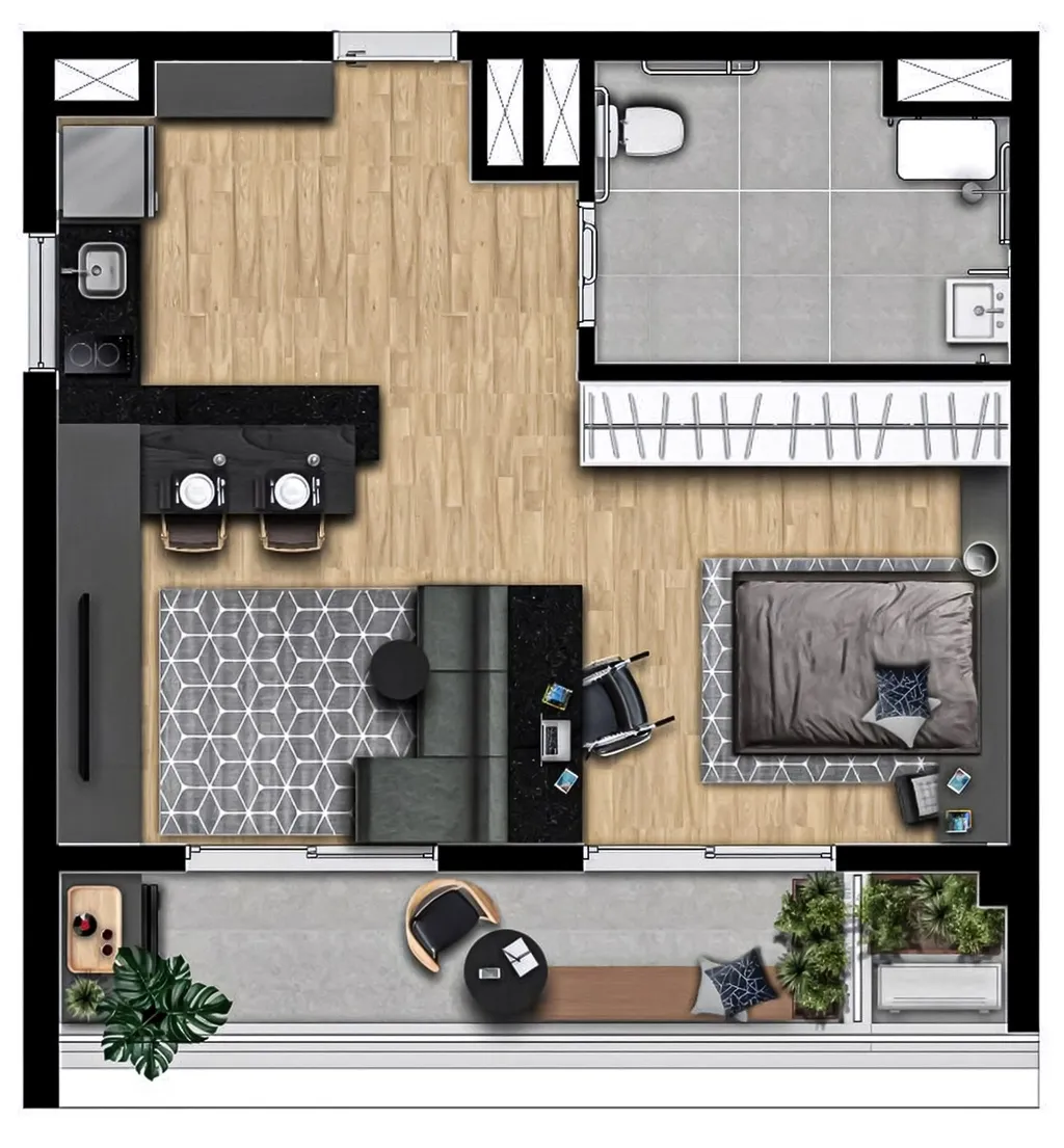 Imagem Vitacon Alameda Jaú - Residencial - Vitacon Alameda Jaú - Residencial