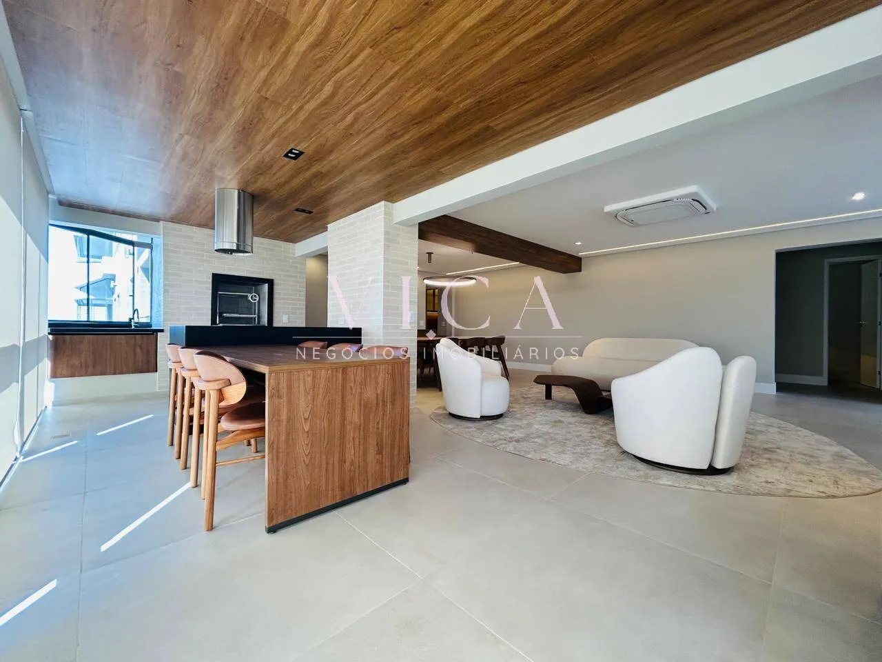 Imagem Apartamento mobiliado com 287 m² a venda por R$ 4.490.000 Alphaville/SP