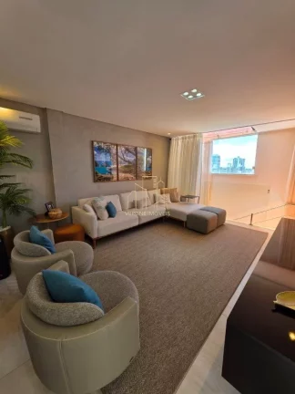 Imagem Cobertura Duplex de Luxo à Venda no Caminho das Árvores ? 3 Suítes, 189m² e Piscina Privativa!