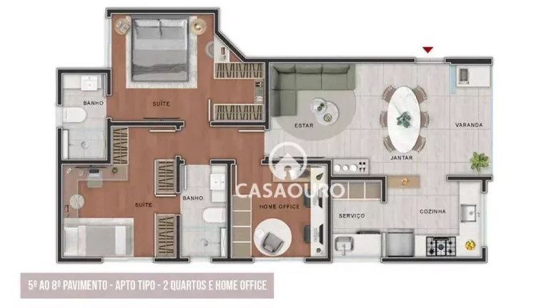 Imagem Apartamento com 2 quartos à venda, 71 m² - Sion - Belo Horizonte/MG