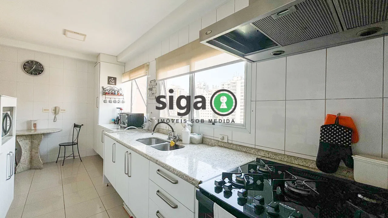 Imagem Apartamento de 173 metros 3 suítes, 4 vagas na Vila Andrade