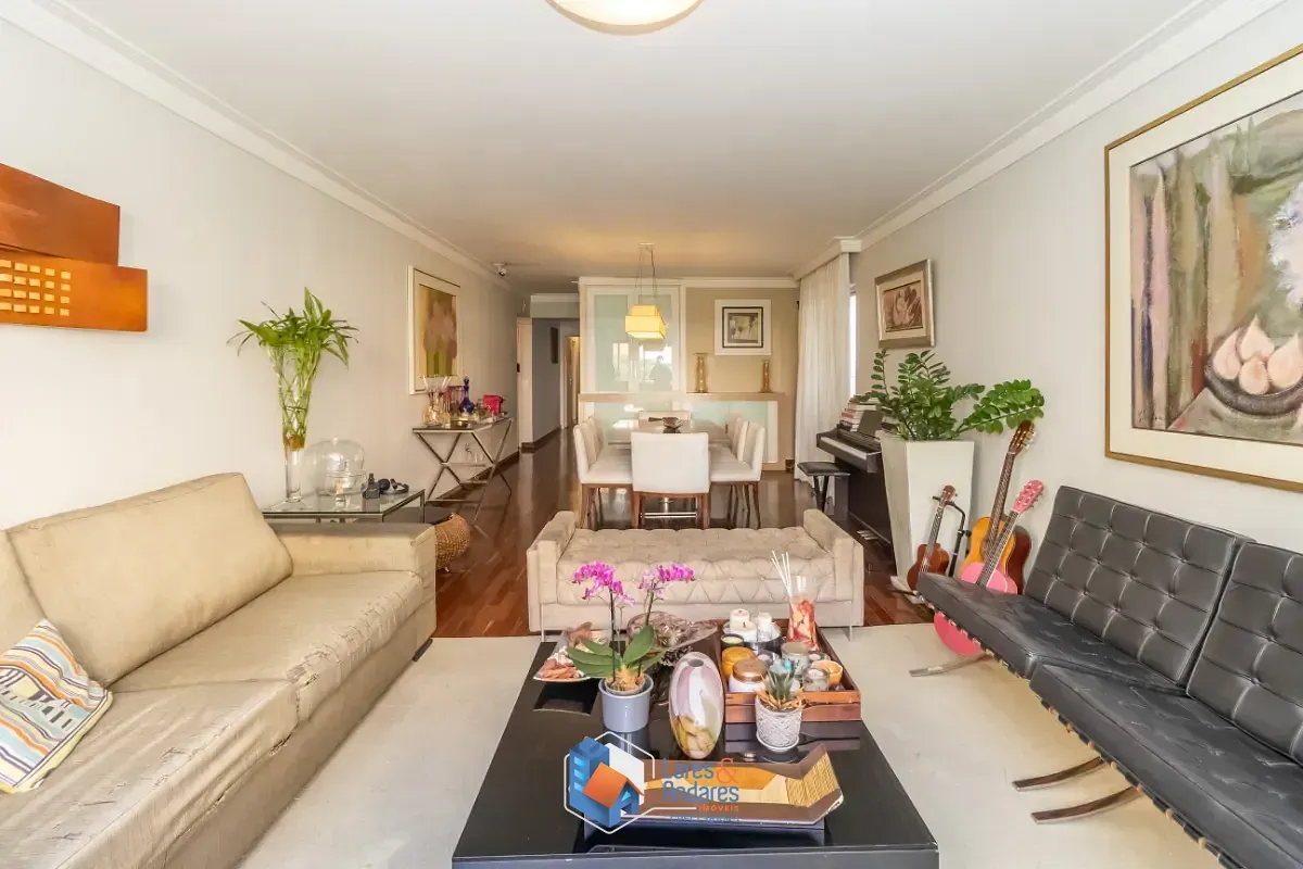 Imagem Apartamento para venda em Cerqueira César com 3 quartos, sendo 1 suíte, 143m²