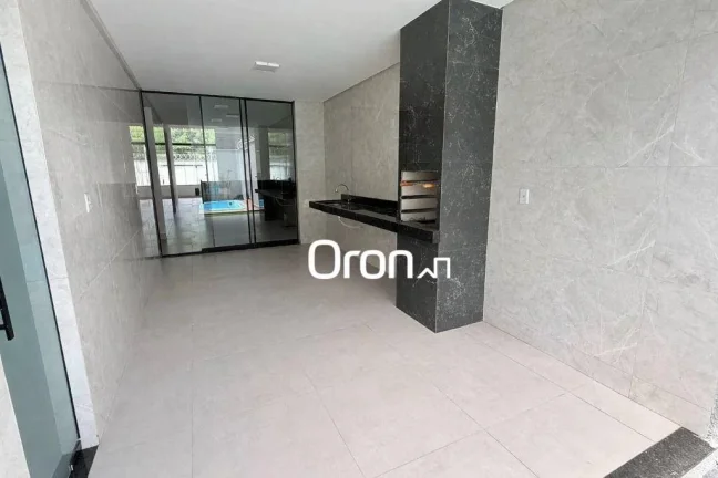 Imagem Casa com 3 dormitórios à venda, 135 m² por R$ 689.000,00 - Jardim Helvécia - Aparecida de Goiânia/GO