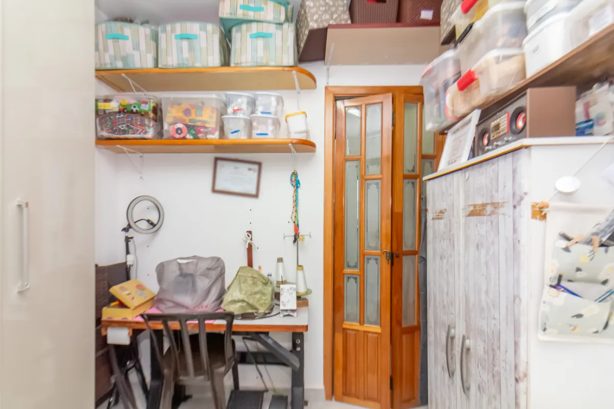 Imagem Apartamento para venda em Chácara Califórnia com 3 quartos, sendo 1 suíte, 68m2