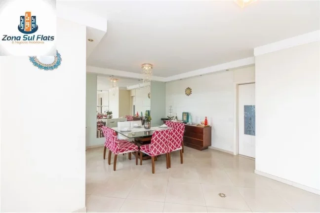 Imagem Apartamento à Venda No Alto da Boa Vista Com 4 Dormitórios Sendo 3 Suítes e 3 Vagas + Depósito