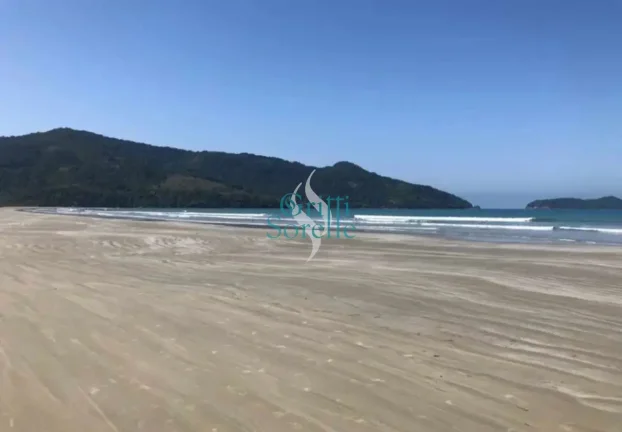 Imagem Terreno com casa e chalé construído à venda em Ubatumirim - Ubatuba/SP.