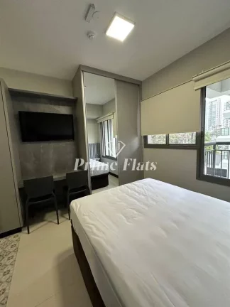 Imagem Studio disponível para locação no ID Paraíso, com 21m² e 1 dormitório