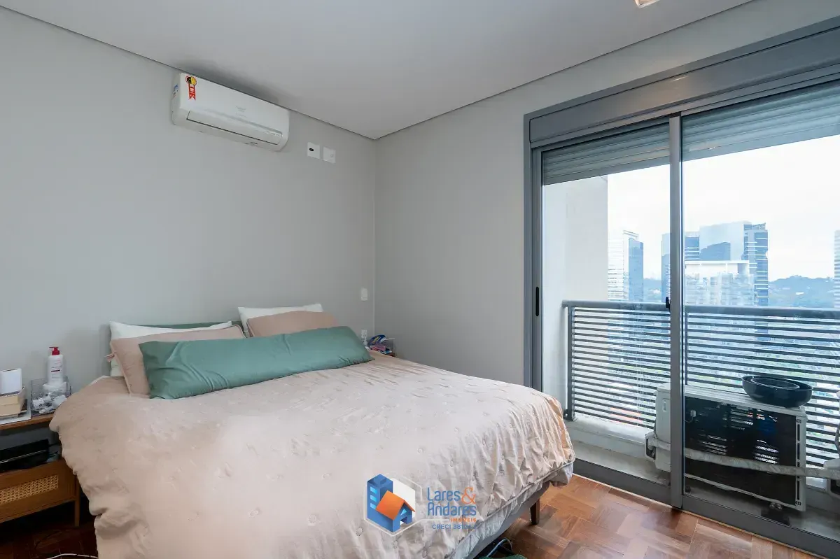 Imagem Apartamento para venda em Santo Amaro com 1 quarto, sendo 1 suíte, 75m²