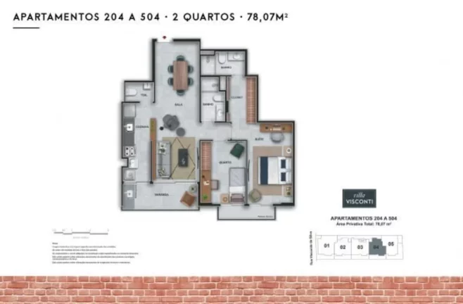 Imagem APARTAMENTO RESIDENCIAL em Rio de Janeiro - RJ, Botafogo
