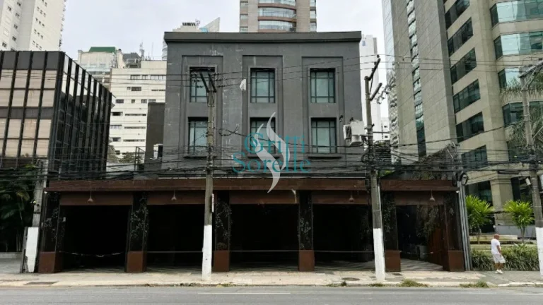 Imagem Imóvel Comercial para alugar na Vila Nova Conceição - São Paulo/SP.