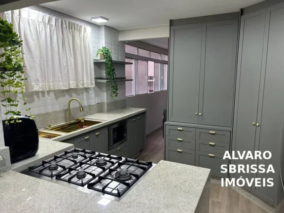 Imagem Vende - Apartamento Reformado e Moderno - Edificio Rio e Petrópolis - Santos/SP