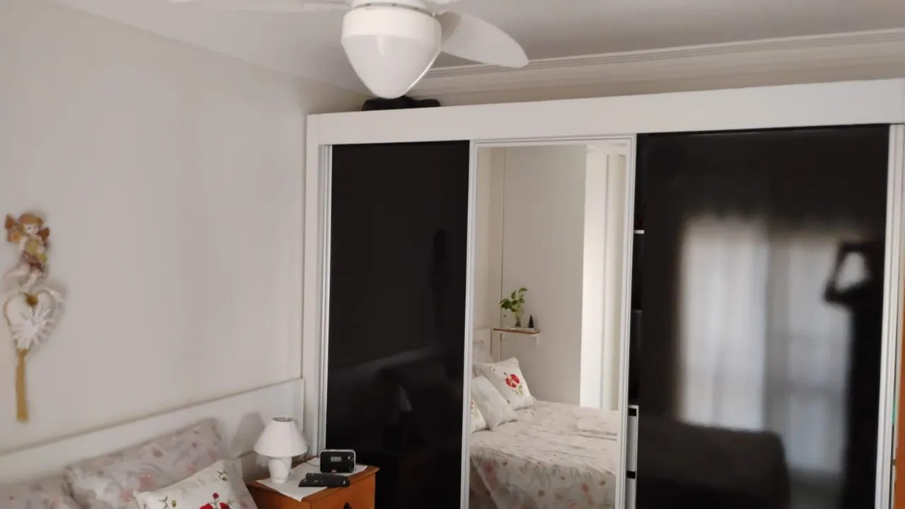 Imagem Apartamento de Luxo no Boqueirão: 2 Quartos, 2 Suítes, 1 Sala, 3 Banheiros, 2 Vagas de Garagem, 90m² de Pura Elegância em Praia Grande-SP!