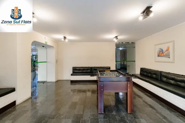 Imagem Apartamento à Venda No Itaim Bibi Com 2 Dormitórios e 1 Vaga