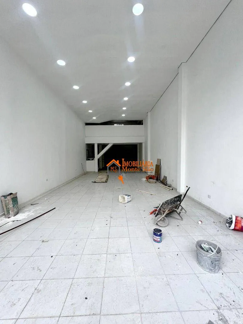 Imagem Salão para alugar, 161 m² por R$ 8.900,00/mês - Jardim Zaira - Guarulhos/SP