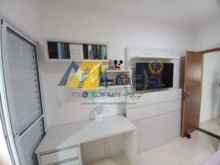 Imagem Vendo Sobrado em Santo André, Vila F. Matarazzo