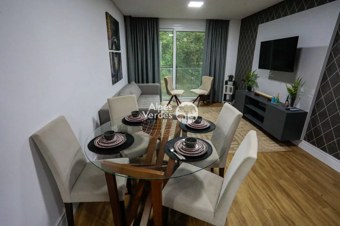 Imagem Vende-se Apartamento em Gramado, com 02 quartos