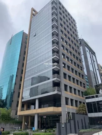 Foto do imóvel Andar Comercial de Alto Padrão com 10 Vagas de Garagem na Vila Olímpia, São Paulo-SP