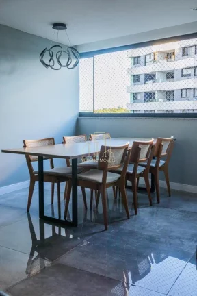 Imagem Apartamento decorado com dois quartos varanda gourmet a venda em Alphaville l