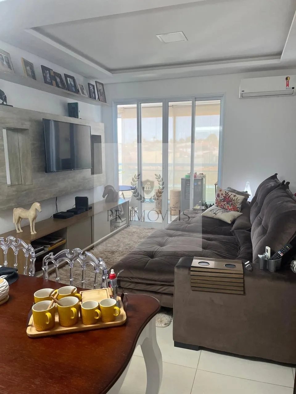 Foto do imóvel Apartamento à venda em Araraquara-SP, Jardim do Carmo: 3 quartos, 2 suítes, 2 salas, 2 vagas de garagem, 113,43 m².