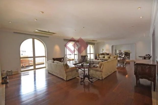 Imagem Apartamento para Alugar, 4 Quartos, 588m2 - Jardim Paulista, São Paulo | Gramachos