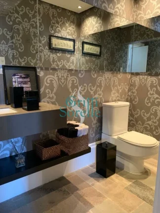 Imagem Cobertura Duplex Mobiliada à Venda em Indianópolis - São Paulo/SP.