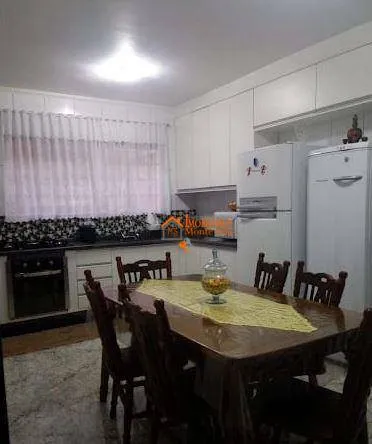 Imagem Excelente sobrado a Venda com 3 dormitórios em Gopoúva - Guarulhos
