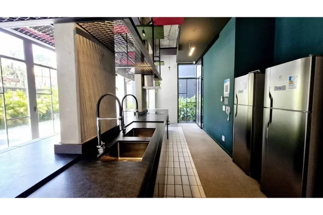 Imagem Studio à venda em São Paulo, Centro, com 1 quarto, 49m2