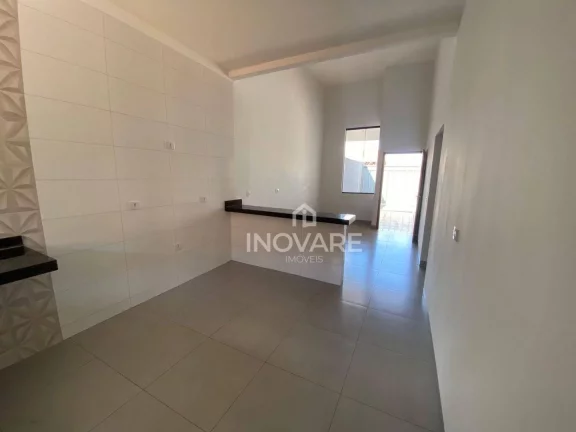 Imagem Casa com 2 dormitórios à venda, 80 m² por R$ 330.000,00 - Alto do Trindade - Itumbiara/GO