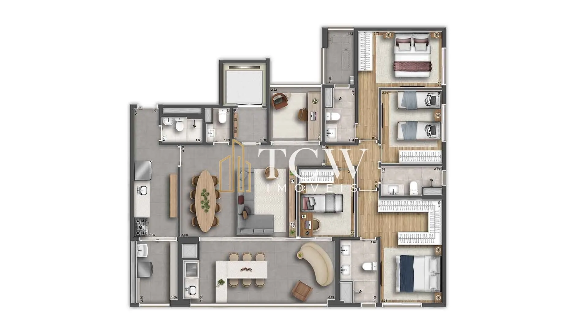 Imagem Apartamento à venda no bairro Vila Clementino - São Paulo/SP, Zona Sul