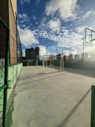 Imagem Apartamento à venda em Salvador-BA, Jaguaribe: 3 quartos, 1 suíte, 3 salas, 2 banheiros, 2 vagas, vista mar. Área de lazer completa!